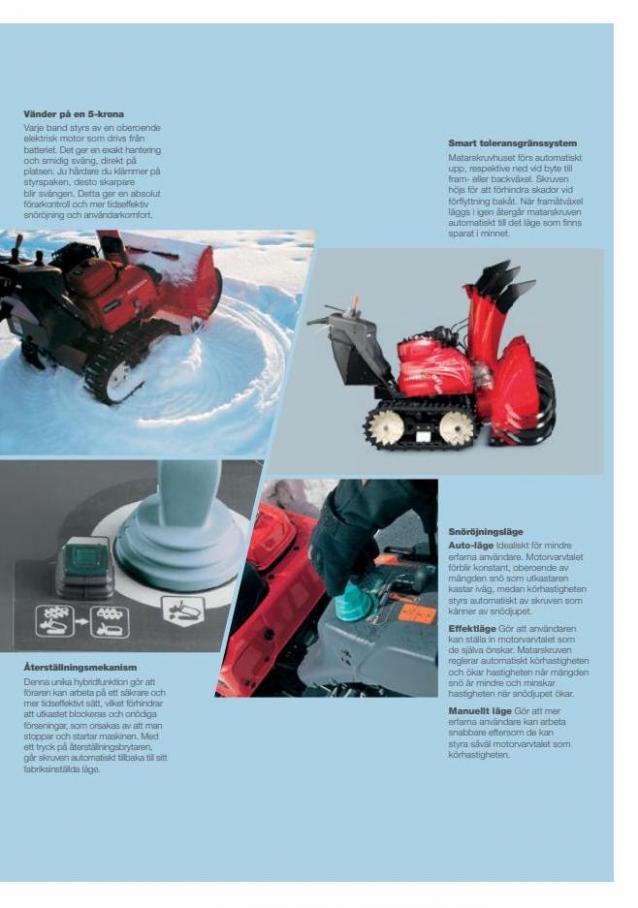 Honda Snöslungor. Page 21