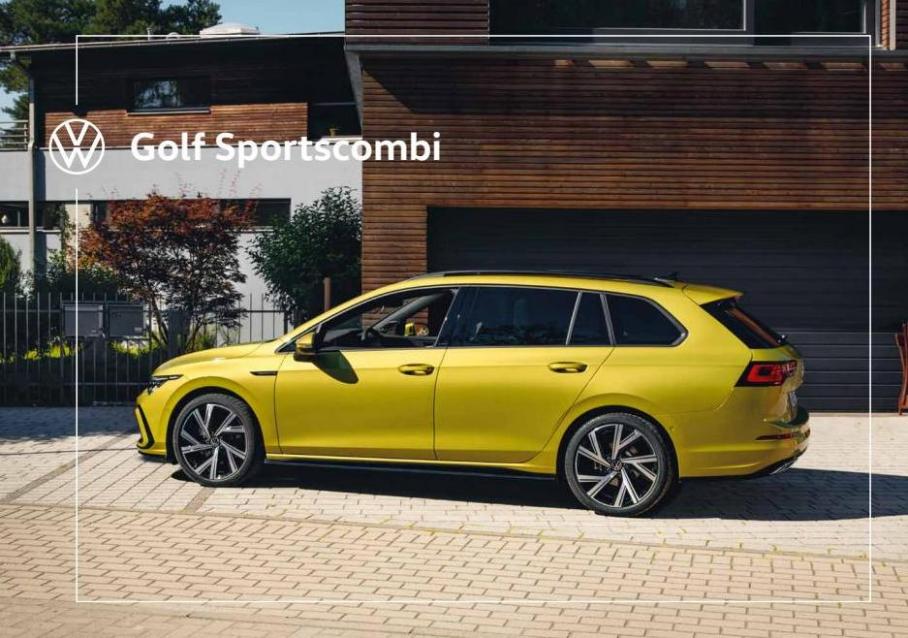Volkswagen Golf Sportscombi. Volkswagen (2023-01-31-2023-01-31)