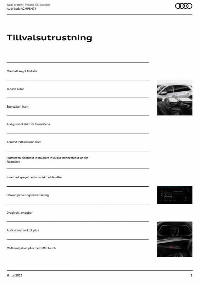 Audi e-tron. Page 3