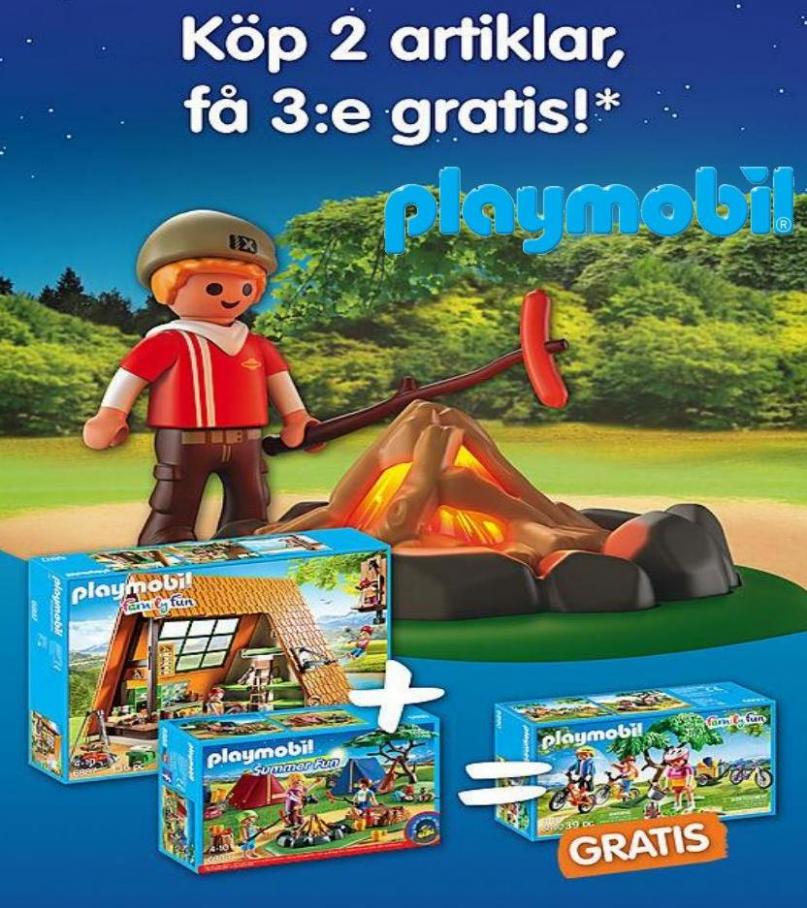 Promo May. Playmobil (2022-05-31-2022-05-31)