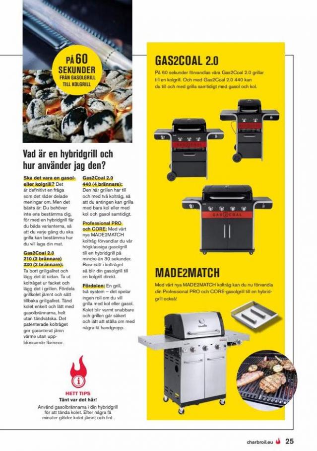 Char Broil Magalog 2022. Page 25