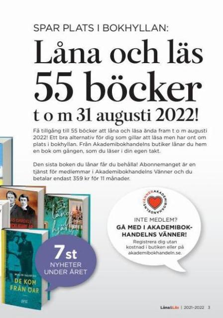 Låna & Läs 2021&2022. Page 3