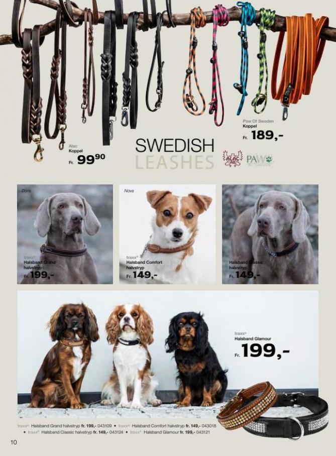 Hööks Selected dog items vår 2022. Page 10