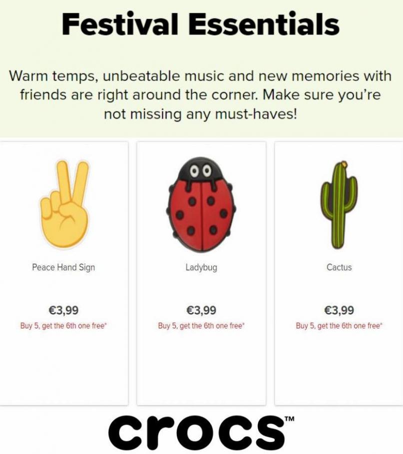 Festival Essentials. Page 7