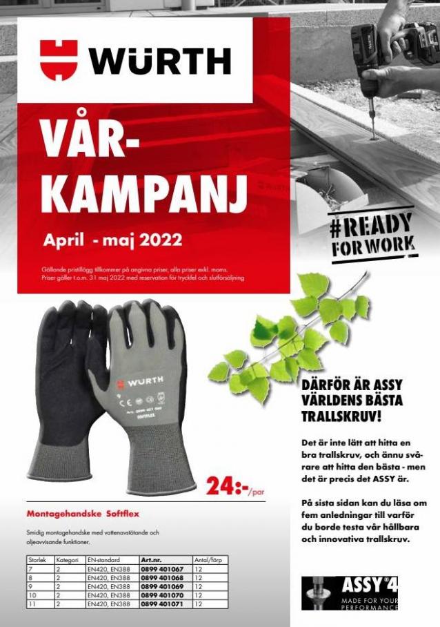 Vårkampanj. Würth (2022-05-31-2022-05-31)