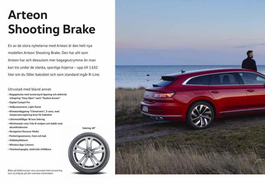 Volkswagen Arteon & Arteon Shooting Brake. Page 8