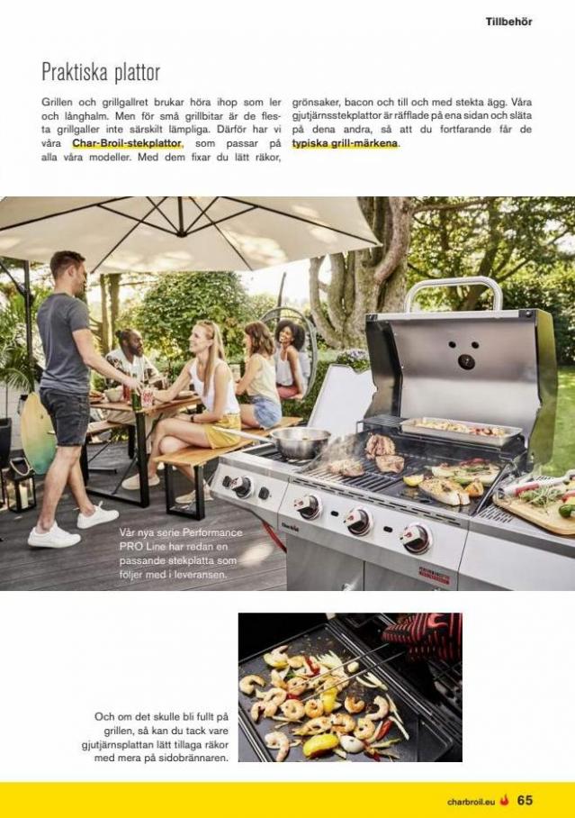 Char Broil Magalog 2022. Page 65