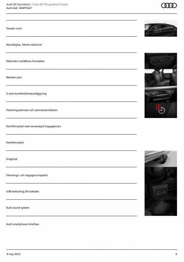 Audi Q5 Sportback. Page 4