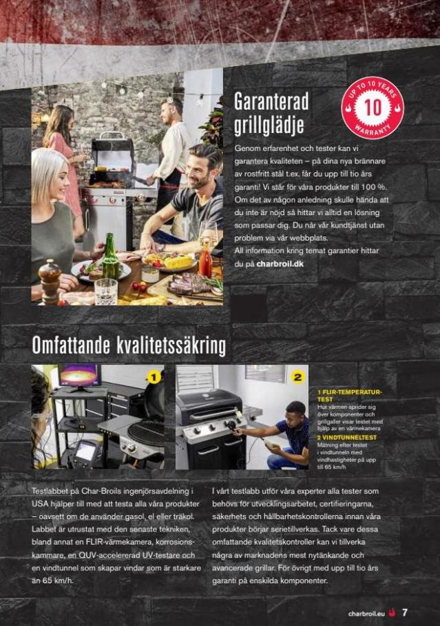 Char Broil Magalog 2022. Page 7