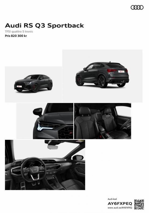 Audi RS Q3 Sportback. Audi (2023-05-06-2023-05-06)