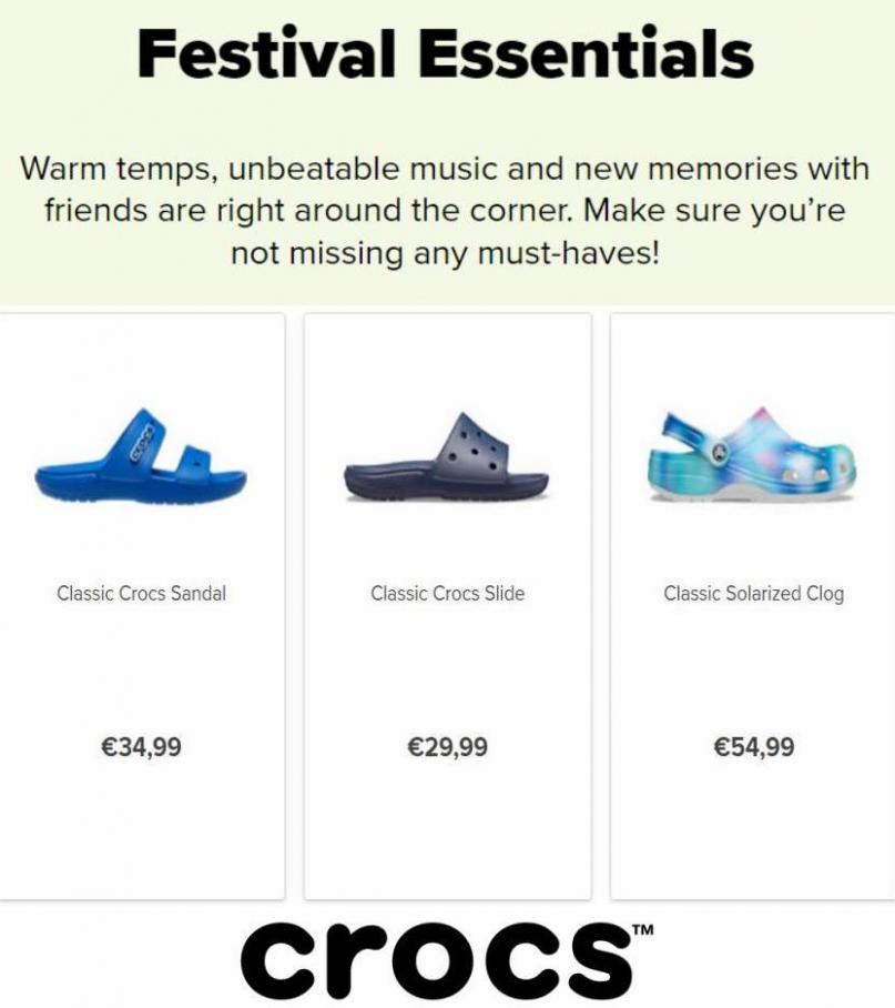 Festival Essentials. Page 4
