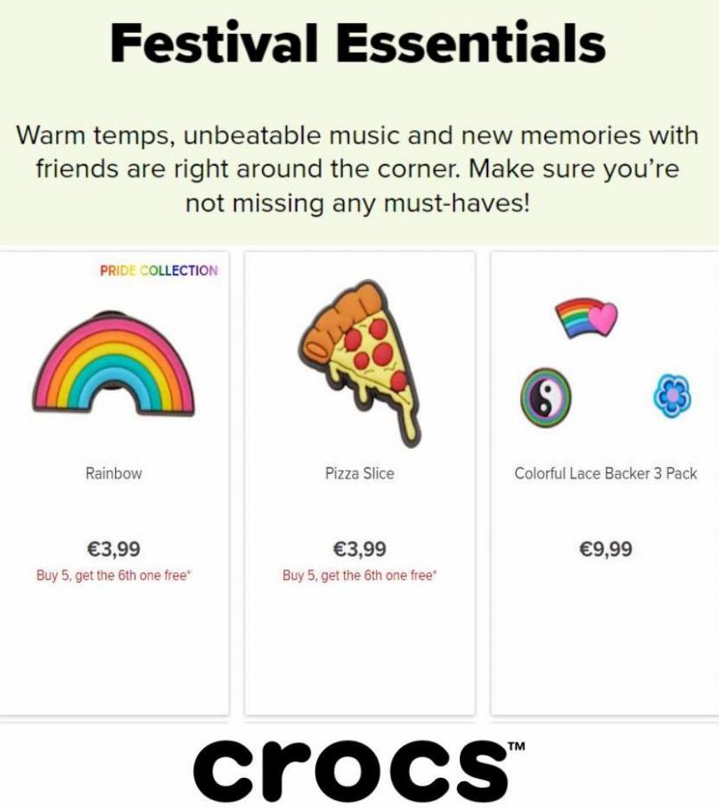 Festival Essentials. Page 6