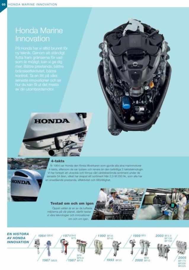 Honda Utombordsmotorer 2022. Page 4