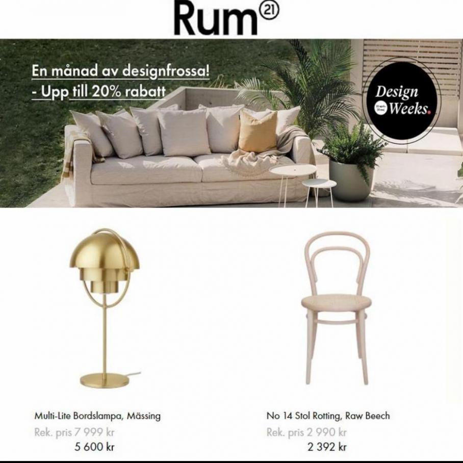 Rum21 Design Weeks. Page 4