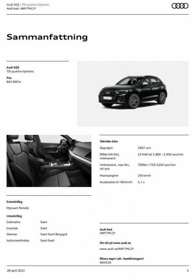 Audi SQ5. Page 2