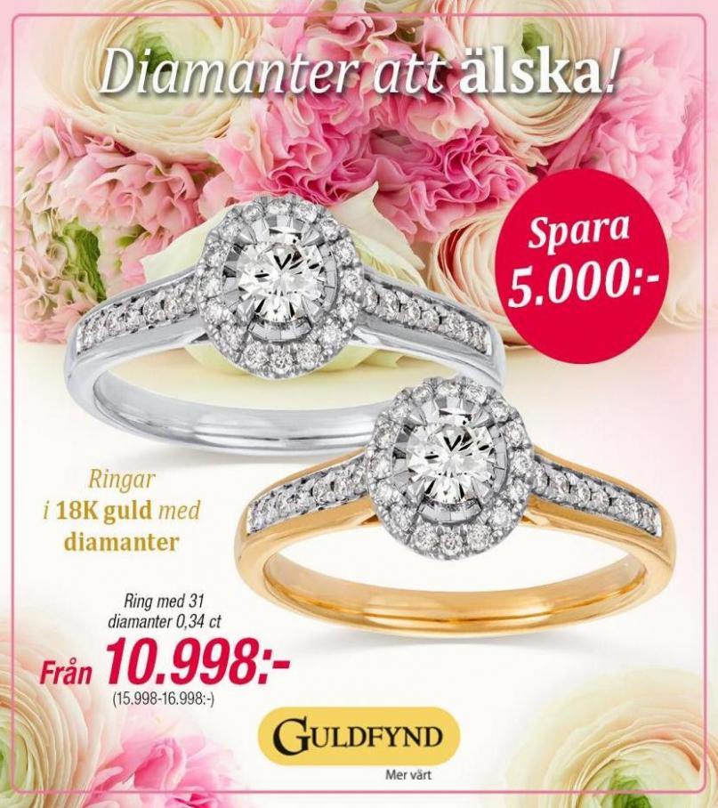 Diamanter att älska!. Guldfynd (2022-05-28-2022-05-28)