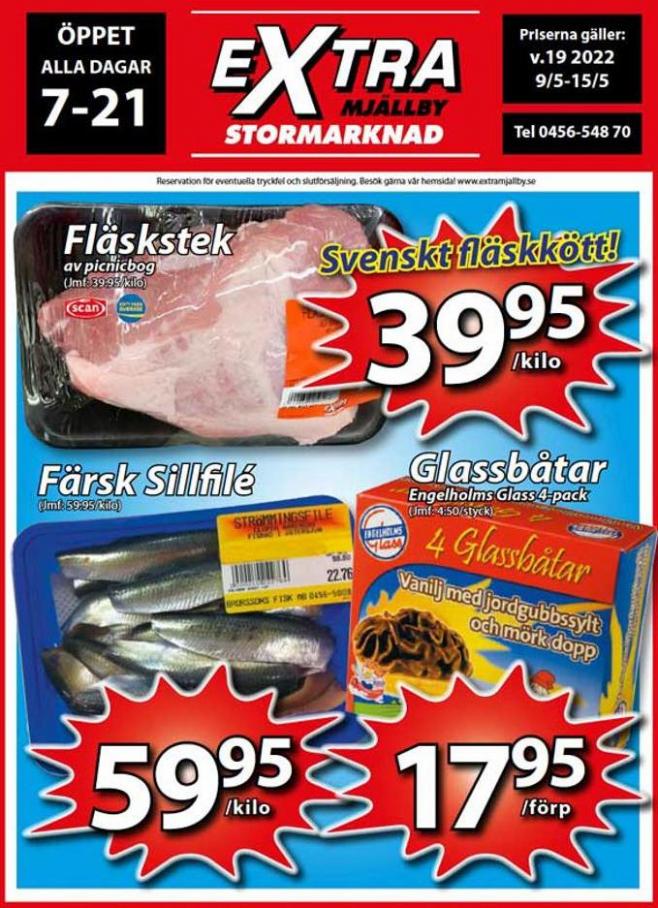 Extra Mjällby Stormarknad veckans blad. Extra Mjällby Stormarknad (2022-05-15-2022-05-15)