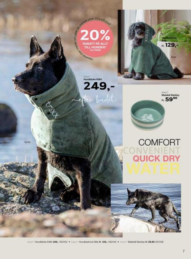 Hööks Selected dog items vår 2022. Page 7