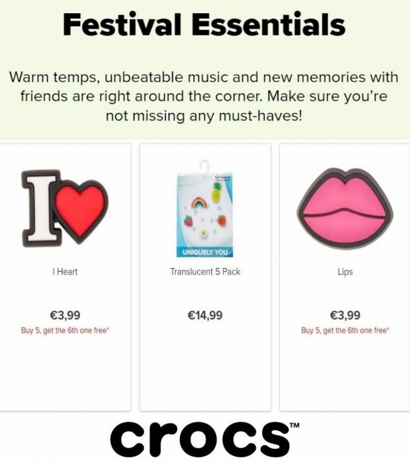 Festival Essentials. Page 8