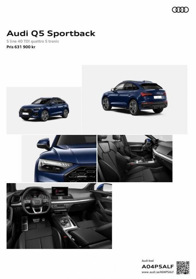 Audi Q5 Sportback. Audi (2023-05-06-2023-05-06)