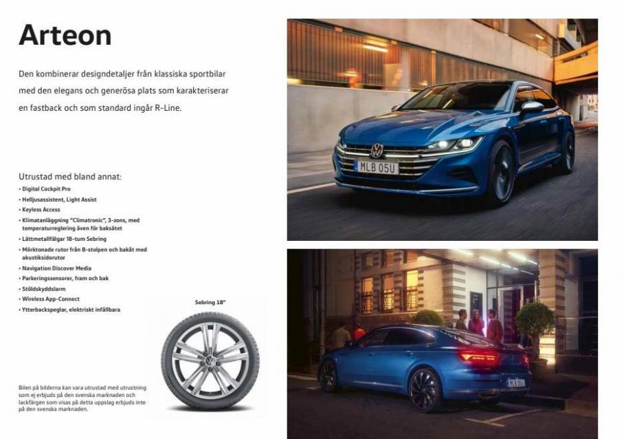 Volkswagen Arteon & Arteon Shooting Brake. Page 4