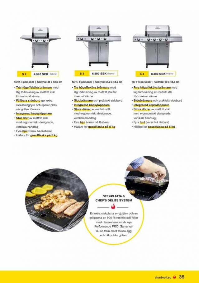 Char Broil Magalog 2022. Page 35