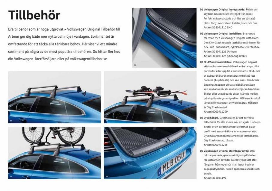Volkswagen Arteon & Arteon Shooting Brake. Page 20