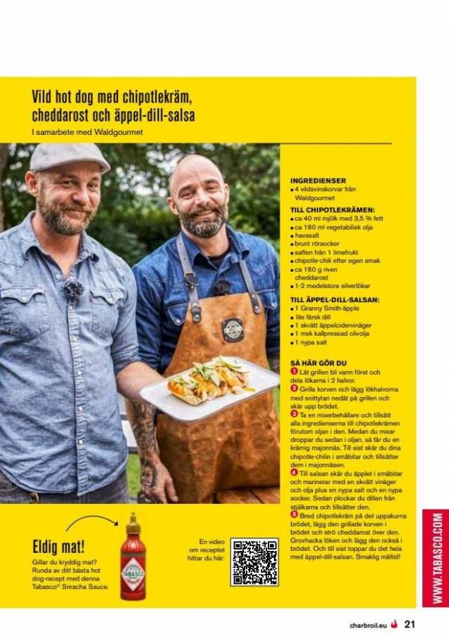 Char Broil Magalog 2022. Page 21
