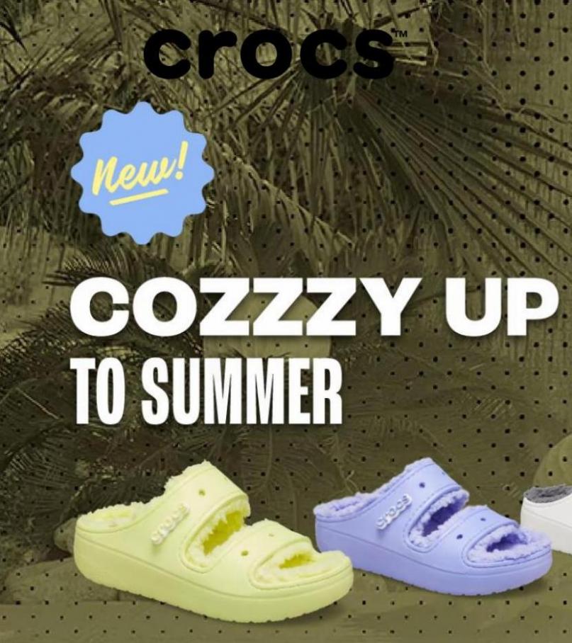 Cozzy Up to Summer. Crocs (2022-05-28-2022-05-28)