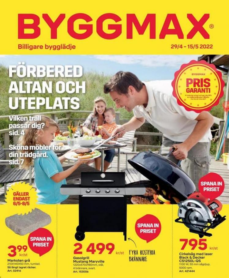 Byggmax Erbjudande Aktuella Kampanjer. Byggmax (2022-05-15-2022-05-15)