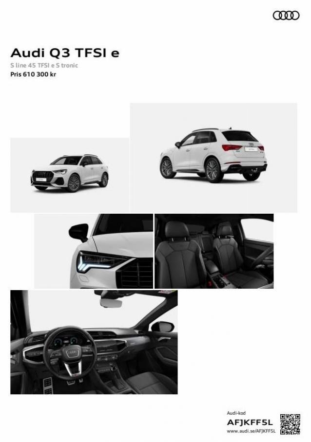 Audi Q3 TFSI e. Audi (2023-05-06-2023-05-06)