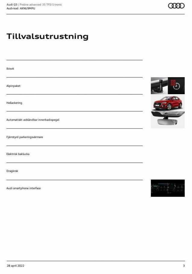 Audi Q3. Page 3