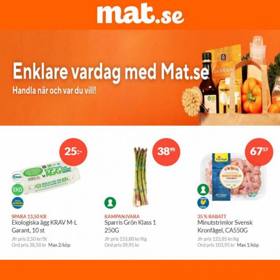 Erbjudande. Mat.se (2022-05-11-2022-05-11)