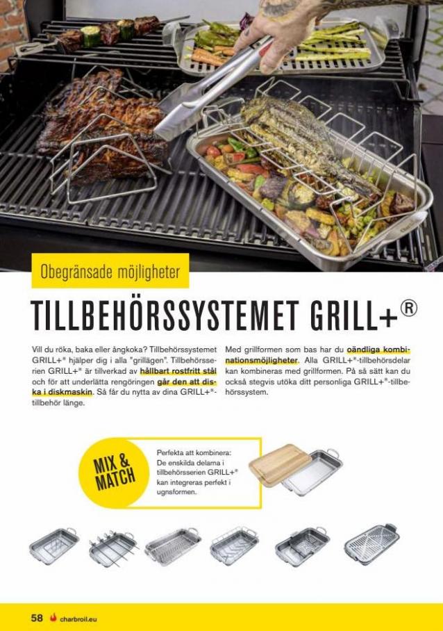Char Broil Magalog 2022. Page 58