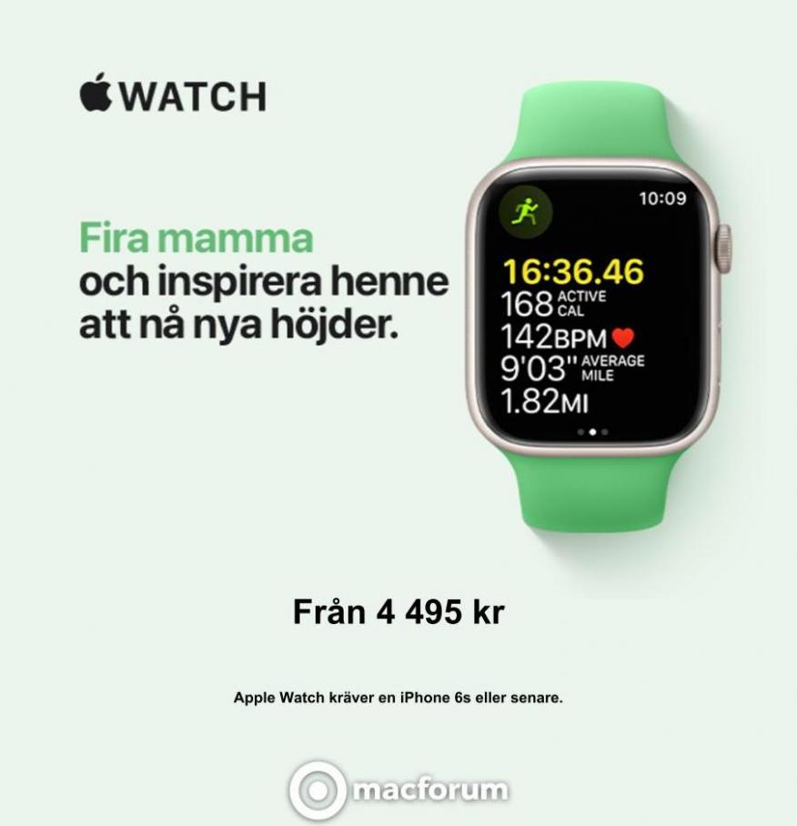Apple Watch Series 7. MacHuset (2022-06-09-2022-06-09)