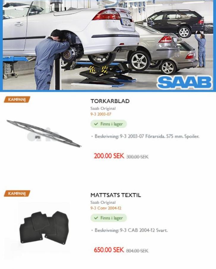 Saab Erbjudande. Saab (2022-05-23-2022-05-23)