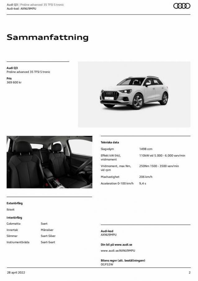 Audi Q3. Page 2