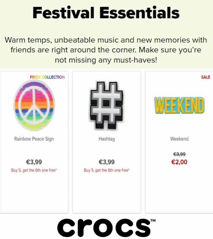 Festival Essentials. Page 9