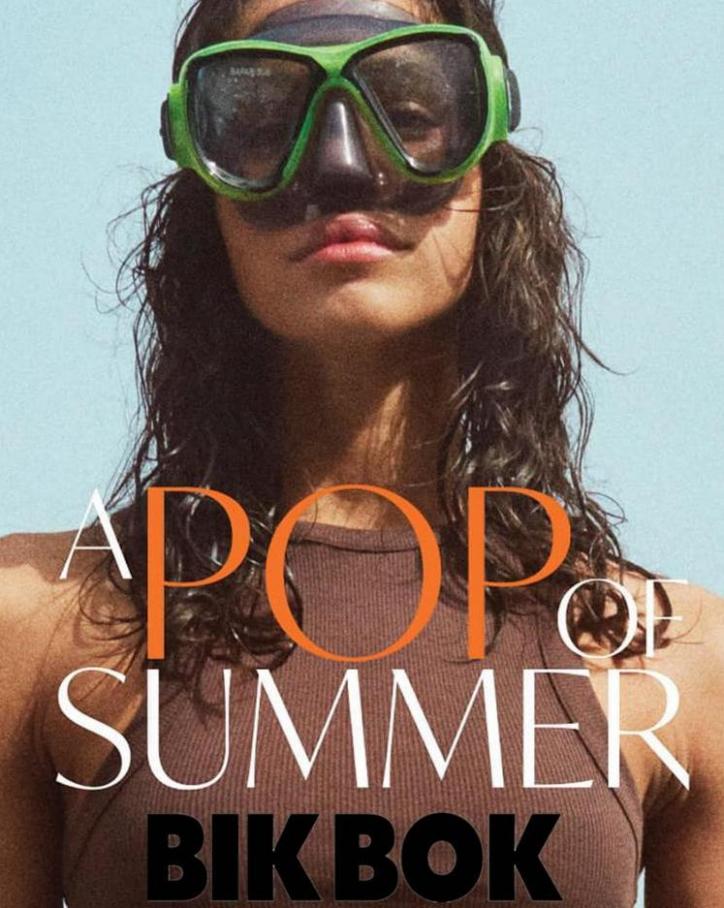 A Pop of Summer. Bik Bok (2022-07-22-2022-07-22)