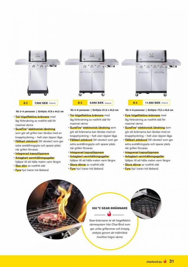 Char Broil Magalog 2022. Page 31