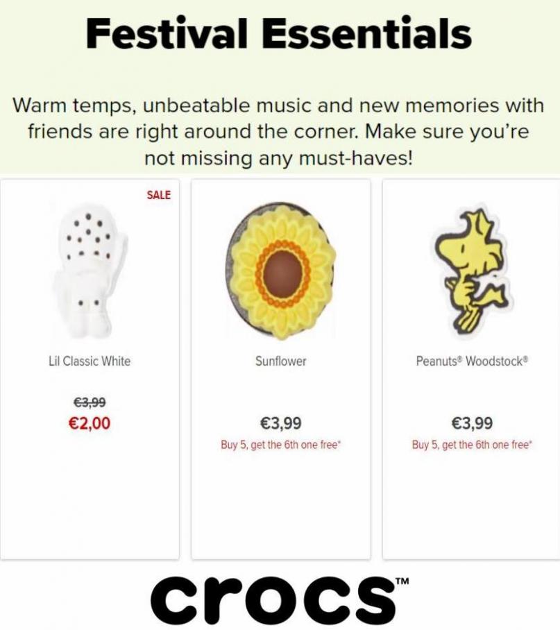 Festival Essentials. Page 10