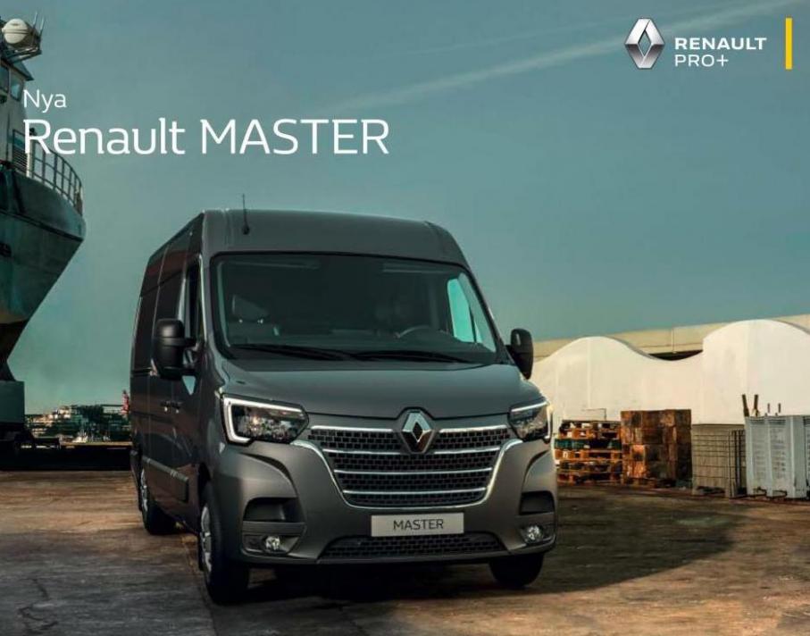 Nya Renault Master. Renault (2023-01-31-2023-01-31)