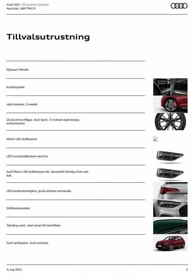 Audi SQ5. Page 3