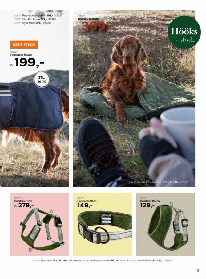 Hööks Selected dog items vår 2022. Page 3