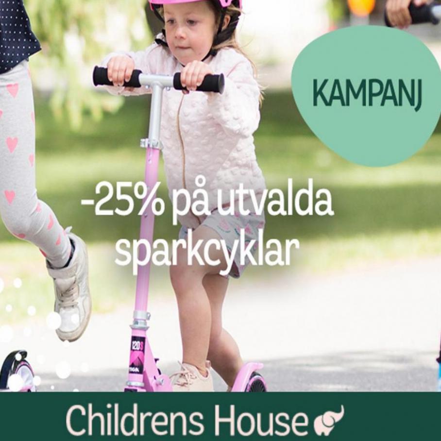 Childrens House Erbjudande. Childrens House (2022-05-11-2022-05-11)