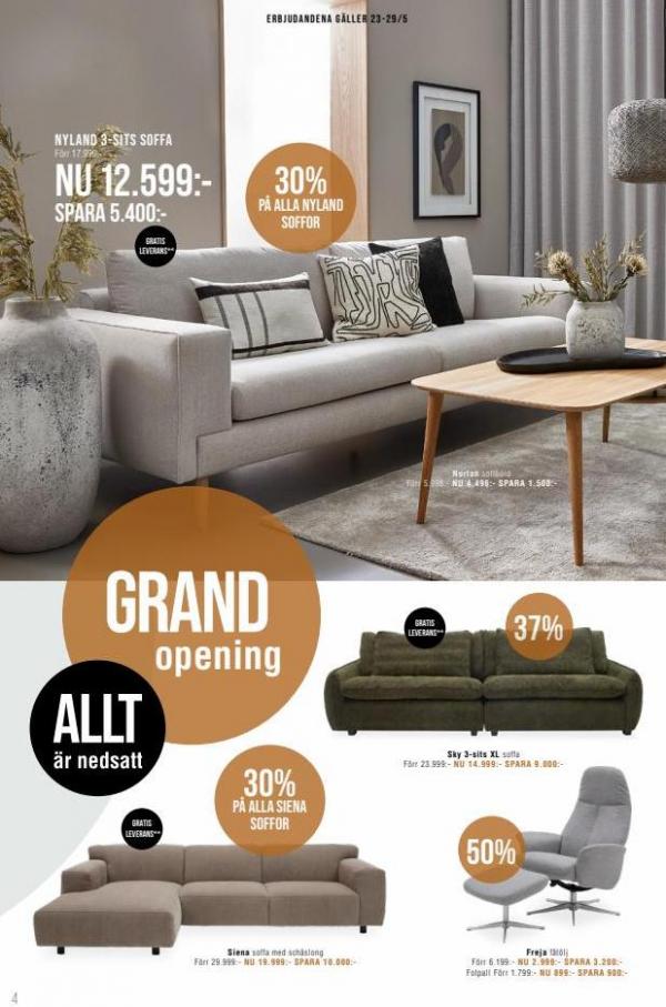 Grand Opening Helsingborg. Page 5