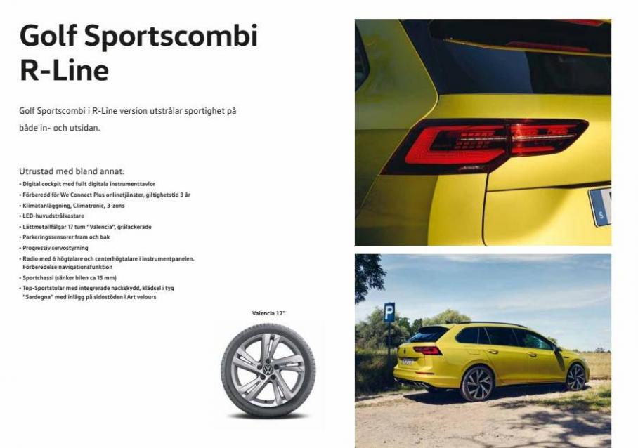 Volkswagen Golf Sportscombi. Page 8