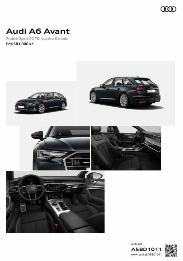 Audi A6 Avant. Audi (2023-04-28-2023-04-28)