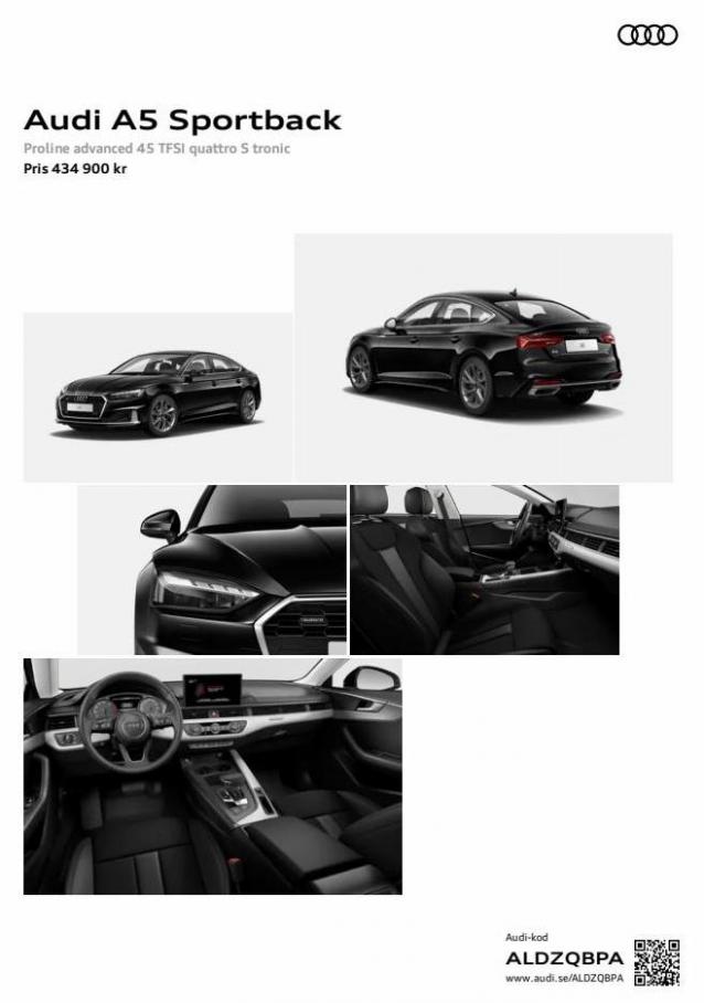 Audi A5 Sportback. Audi (2023-04-28-2023-04-28)