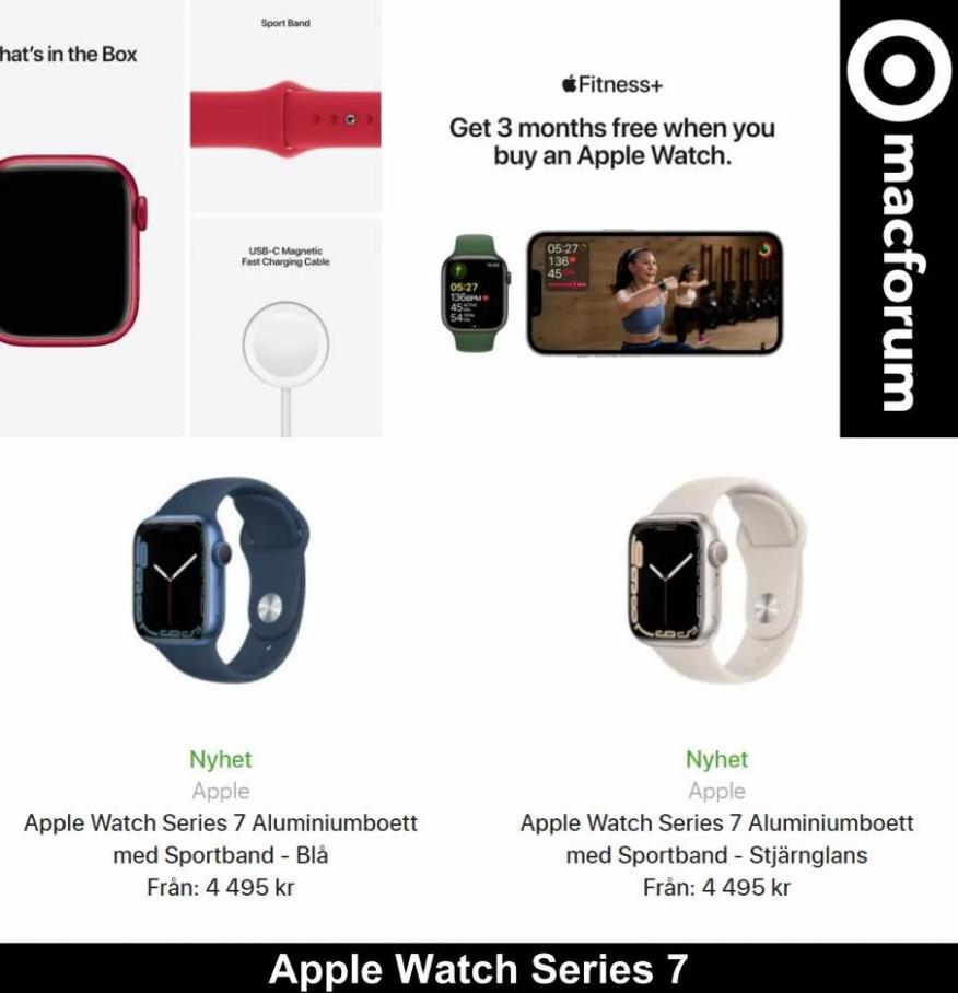 Apple Watch Series 7. Page 3